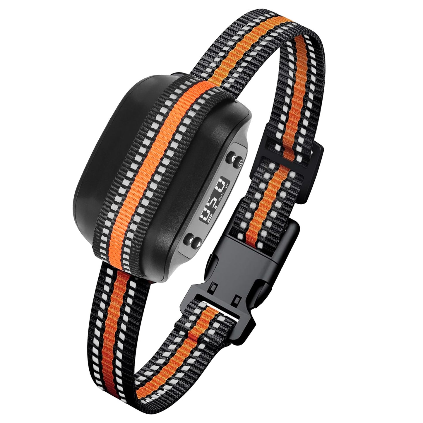Smart dog safety alert collar — helps prevent your dog from leaving safe zones