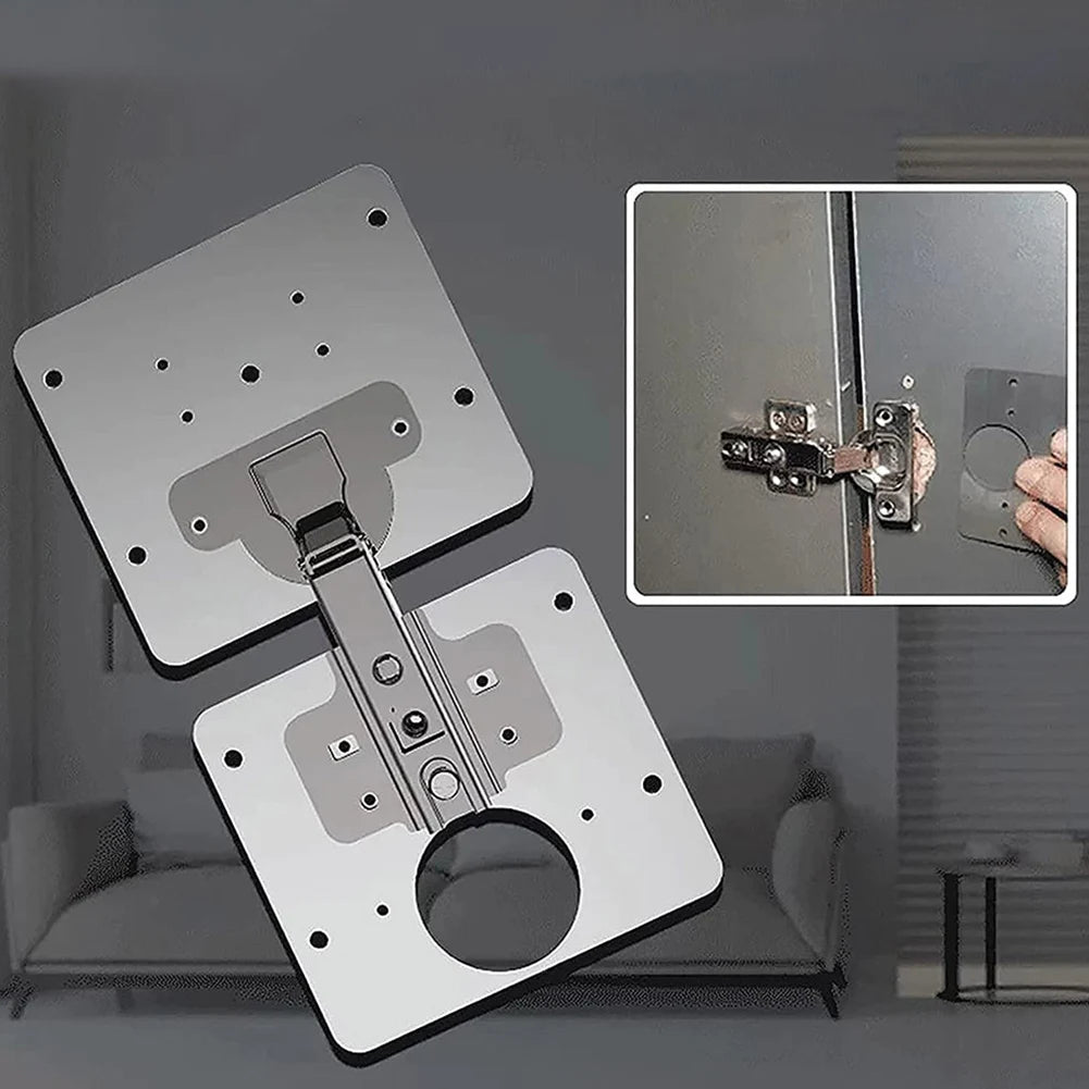 Fixes stripped & broken hinge holes